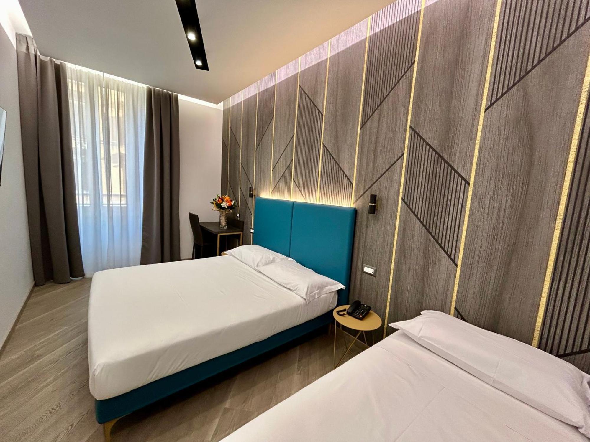 רומא Hotel Contilia מראה חיצוני תמונה
