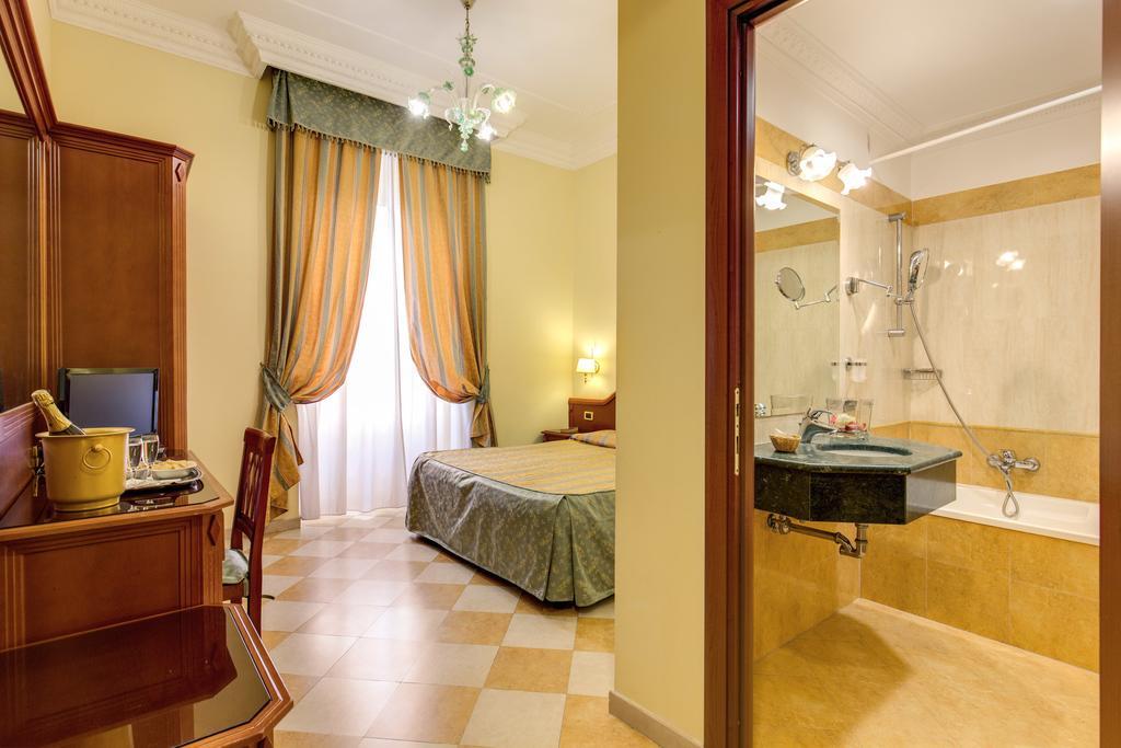 רומא Hotel Contilia מראה חיצוני תמונה