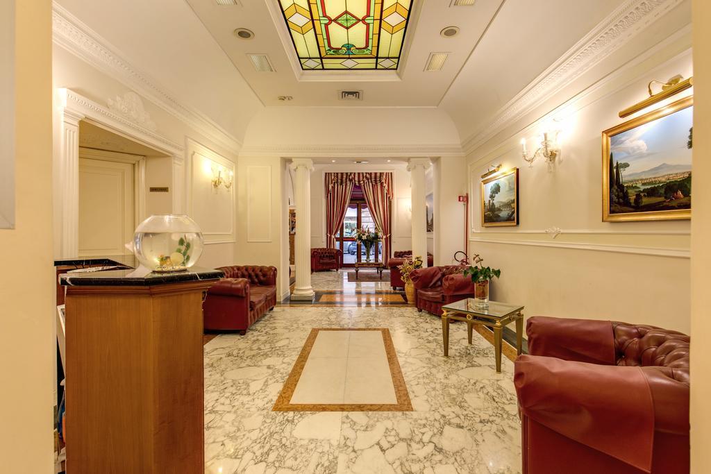 רומא Hotel Contilia מראה חיצוני תמונה