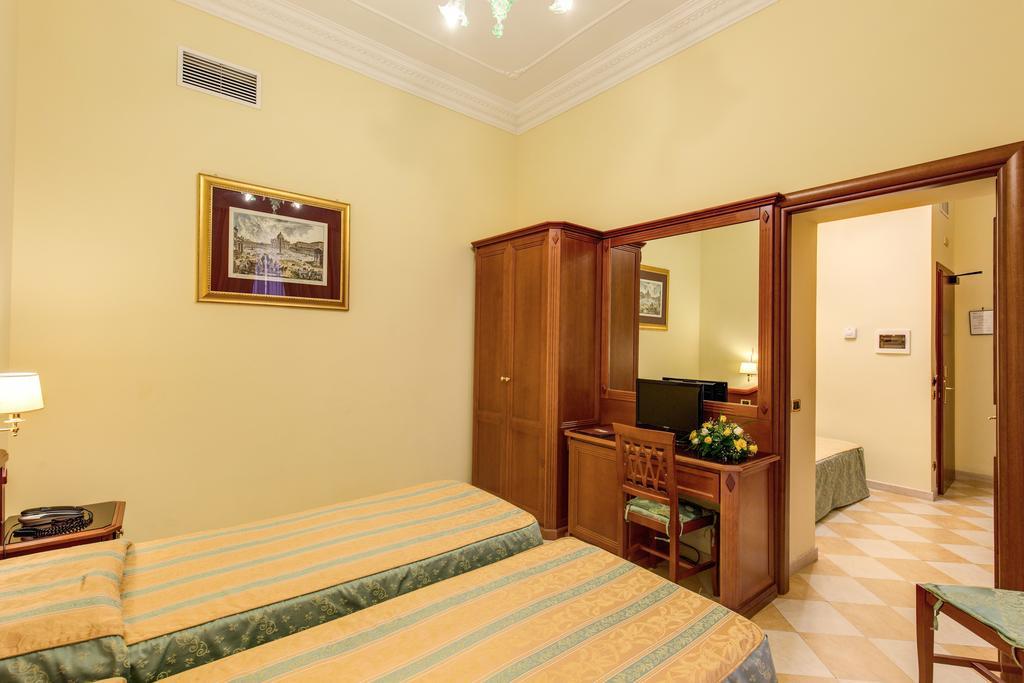 רומא Hotel Contilia מראה חיצוני תמונה