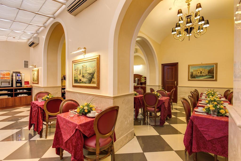 רומא Hotel Contilia מראה חיצוני תמונה