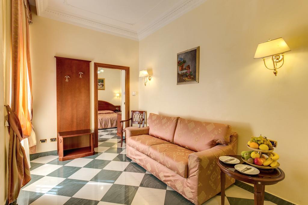 רומא Hotel Contilia מראה חיצוני תמונה