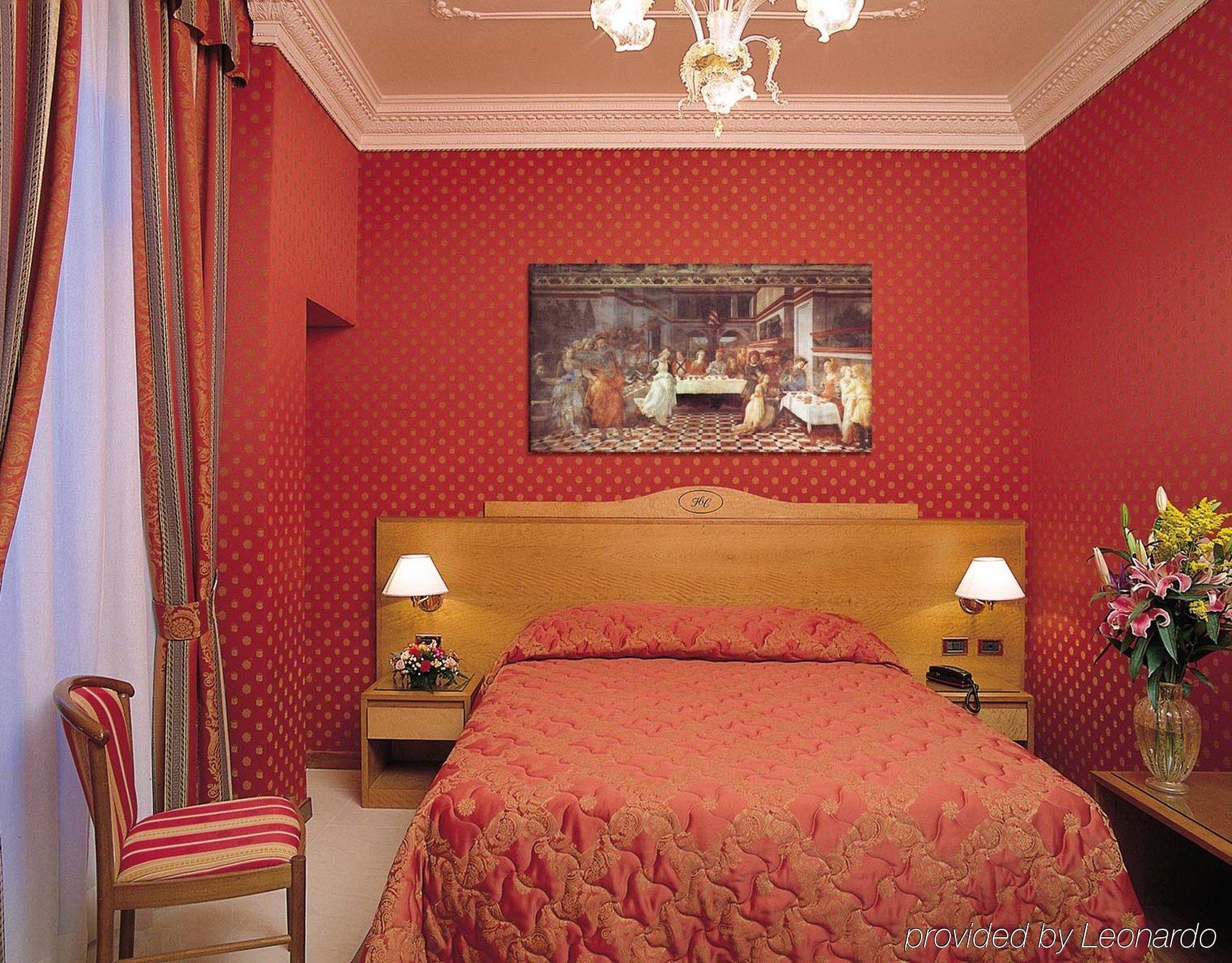 רומא Hotel Contilia חדר תמונה