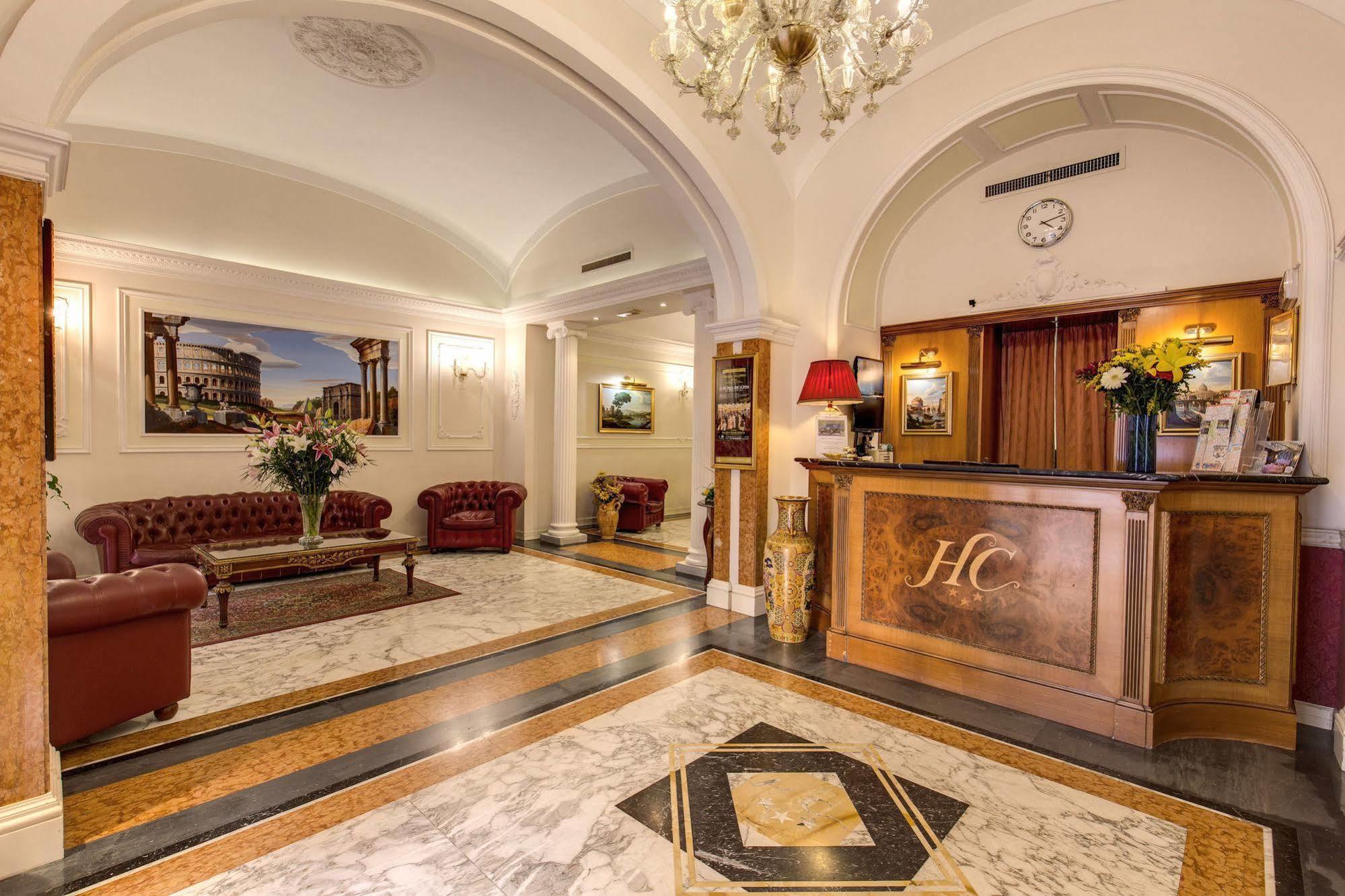 רומא Hotel Contilia מראה חיצוני תמונה