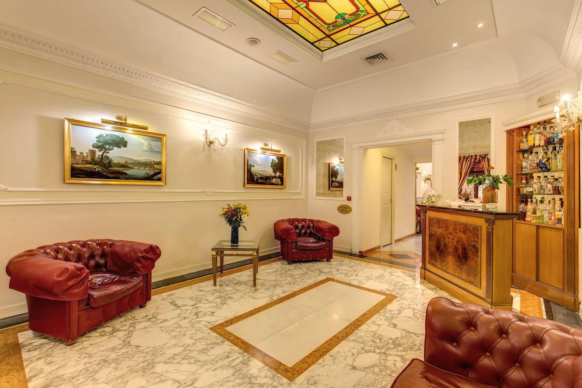 רומא Hotel Contilia מראה חיצוני תמונה