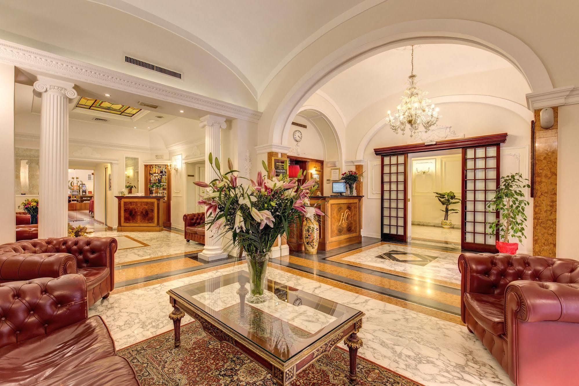 רומא Hotel Contilia מראה חיצוני תמונה