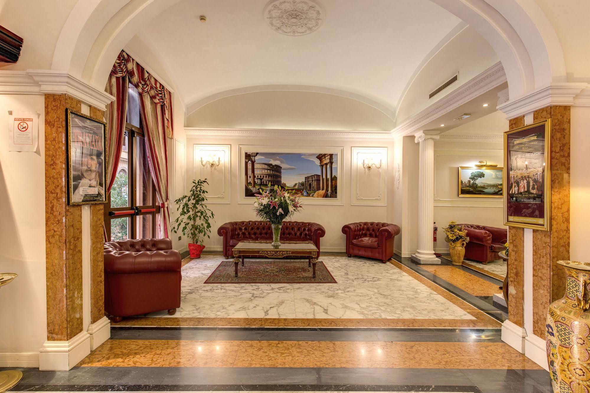רומא Hotel Contilia מראה חיצוני תמונה