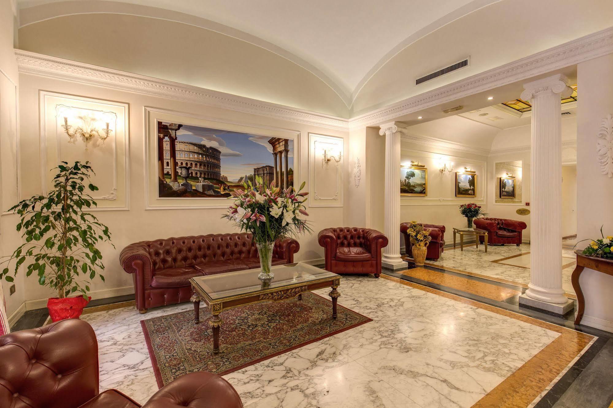 רומא Hotel Contilia מראה חיצוני תמונה
