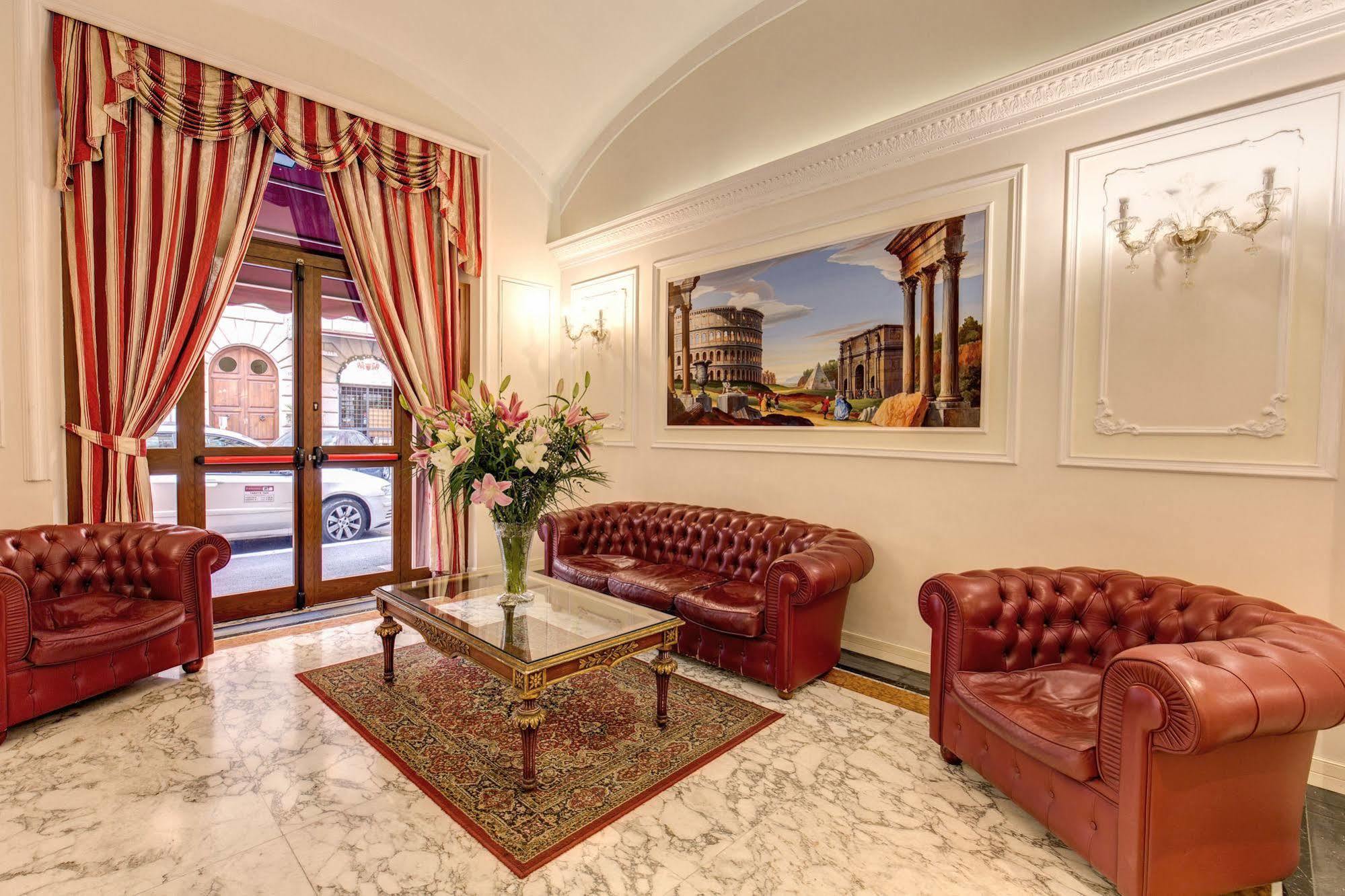רומא Hotel Contilia מראה חיצוני תמונה