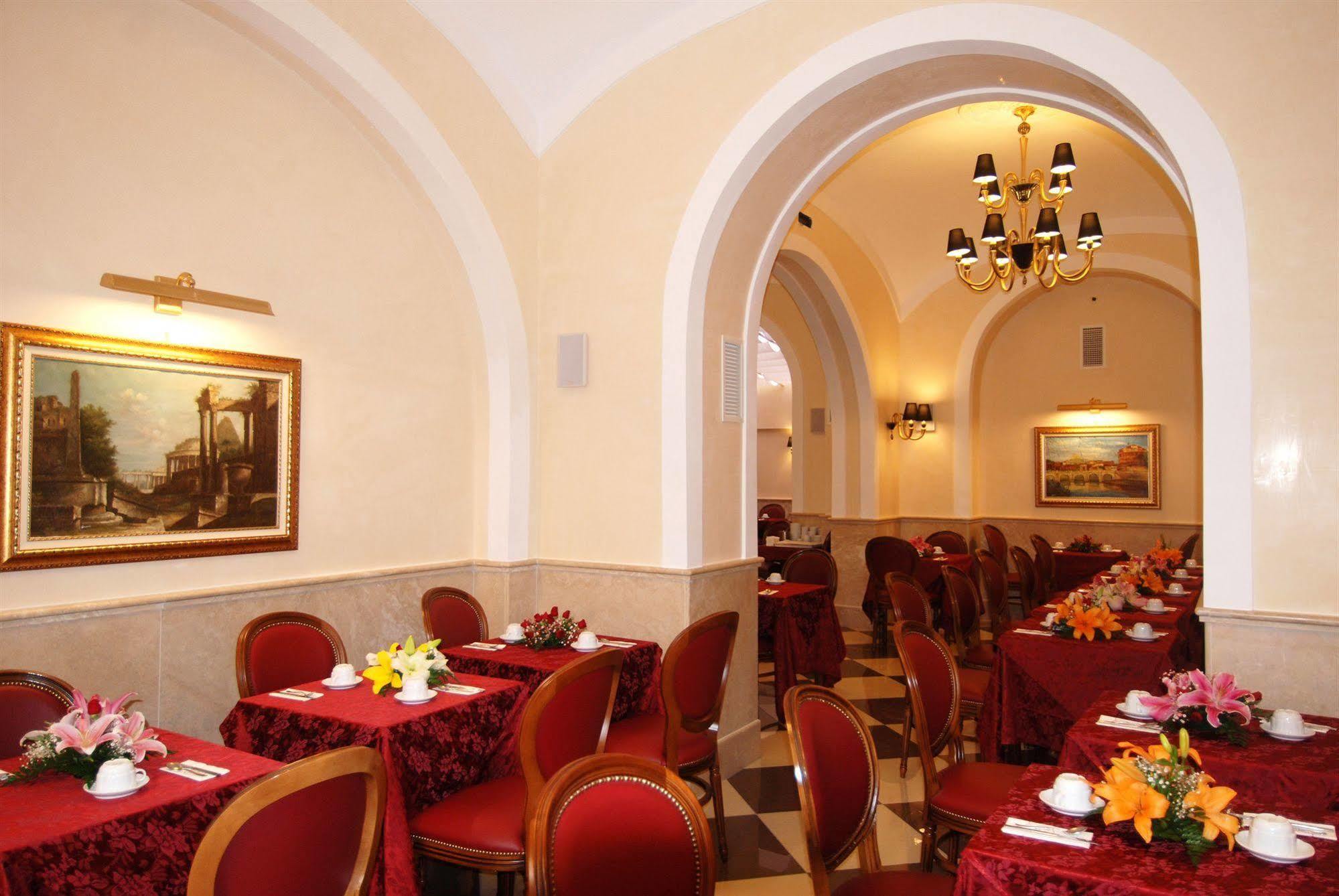 רומא Hotel Contilia מראה חיצוני תמונה