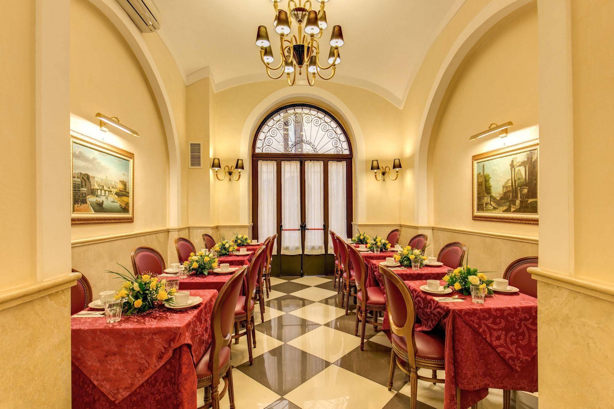 רומא Hotel Contilia מראה חיצוני תמונה