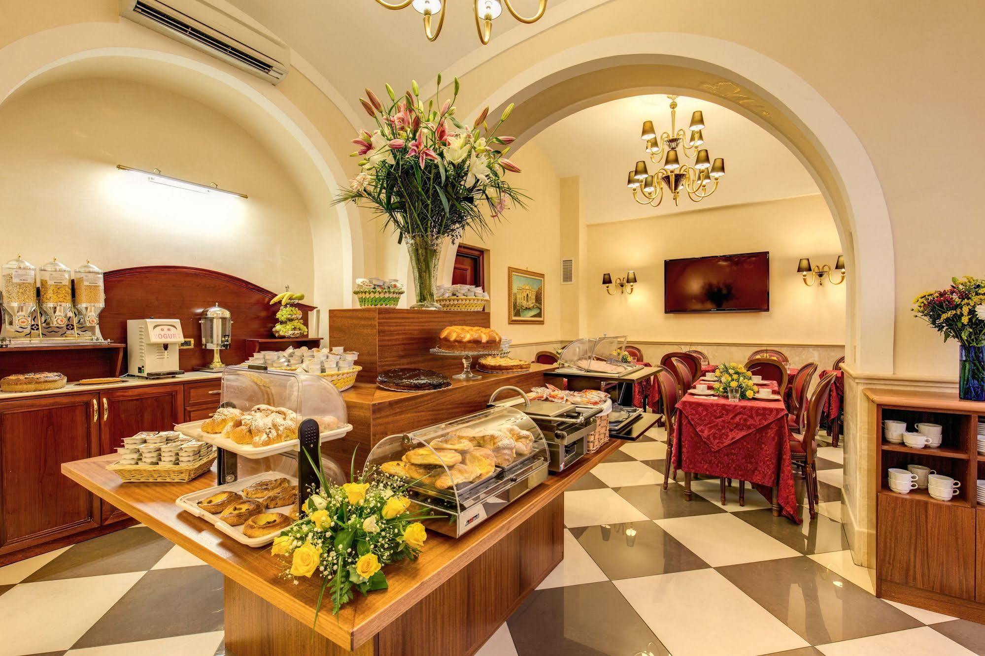 רומא Hotel Contilia מראה חיצוני תמונה