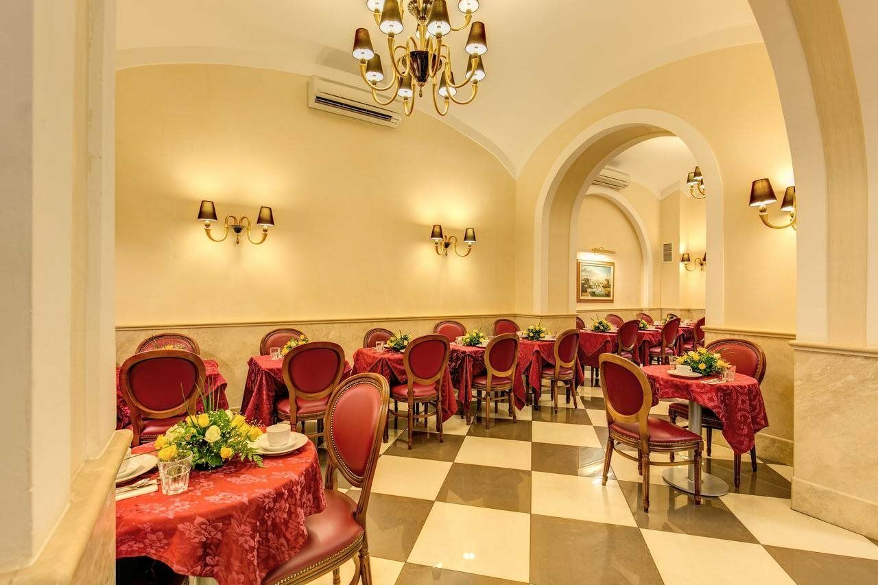 רומא Hotel Contilia מראה חיצוני תמונה