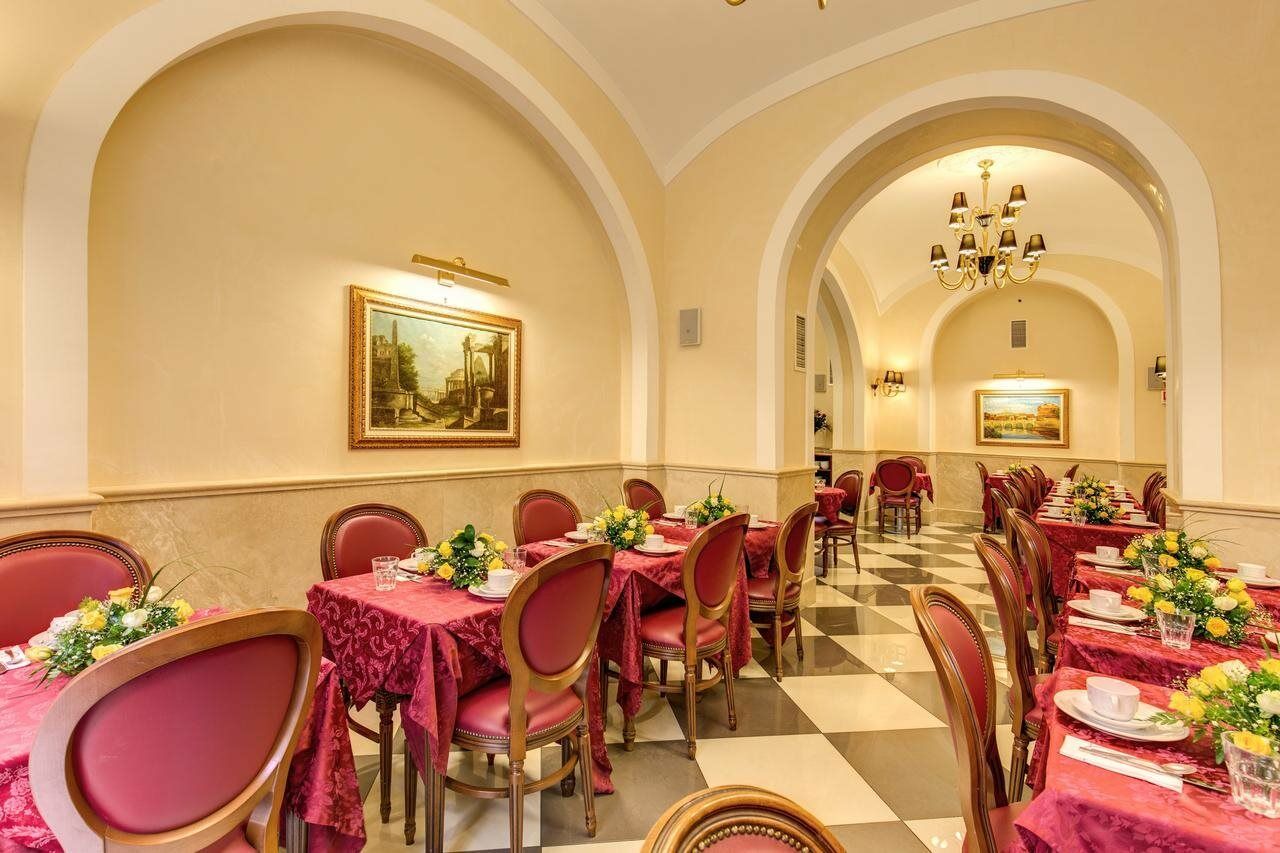רומא Hotel Contilia מראה חיצוני תמונה