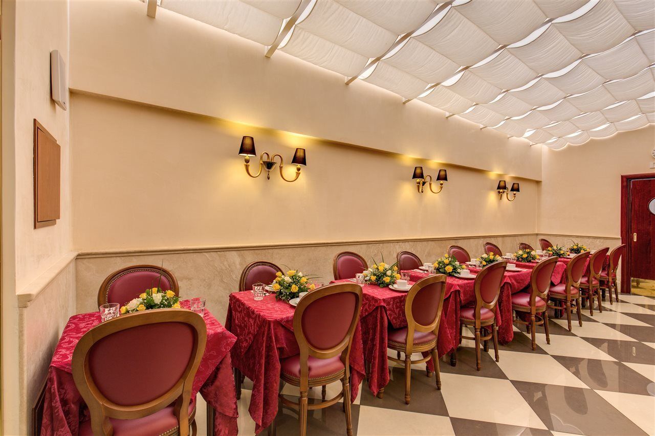 רומא Hotel Contilia מראה חיצוני תמונה