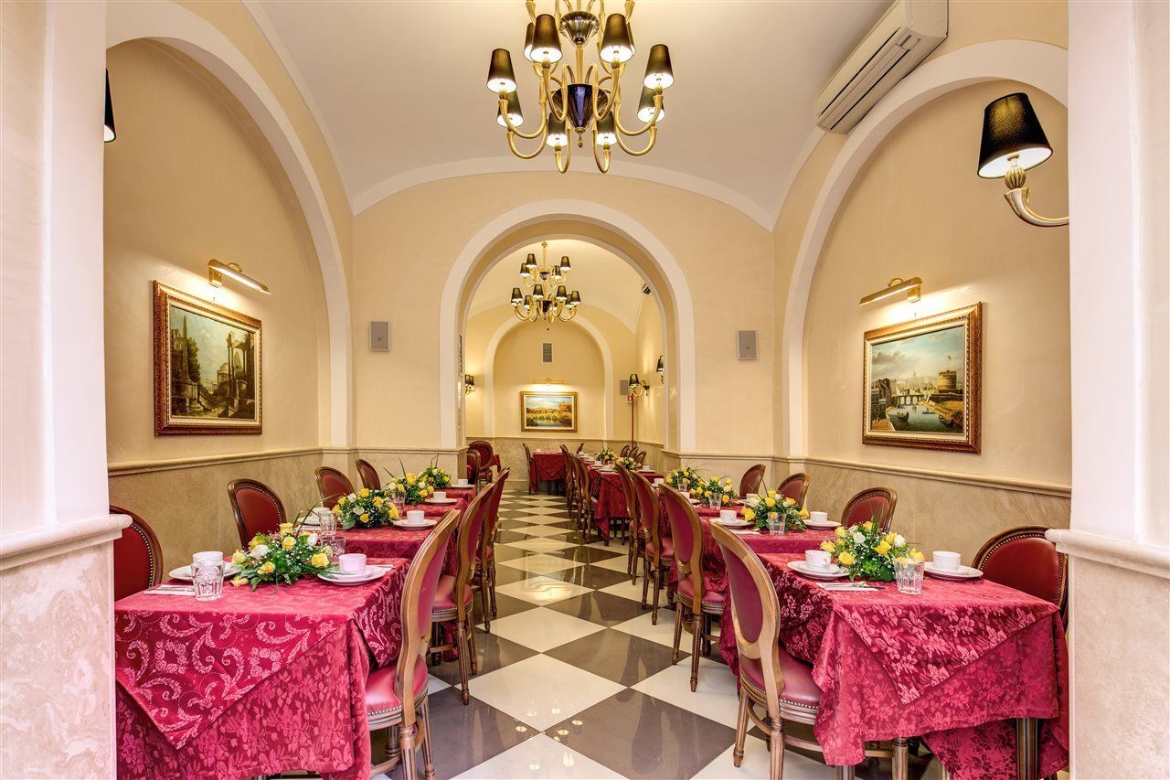 רומא Hotel Contilia מראה חיצוני תמונה